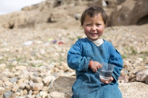 Freshta, 3, Bamyan